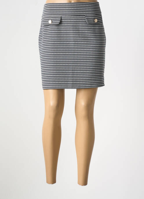 Jupe courte noir MORGAN pour femme