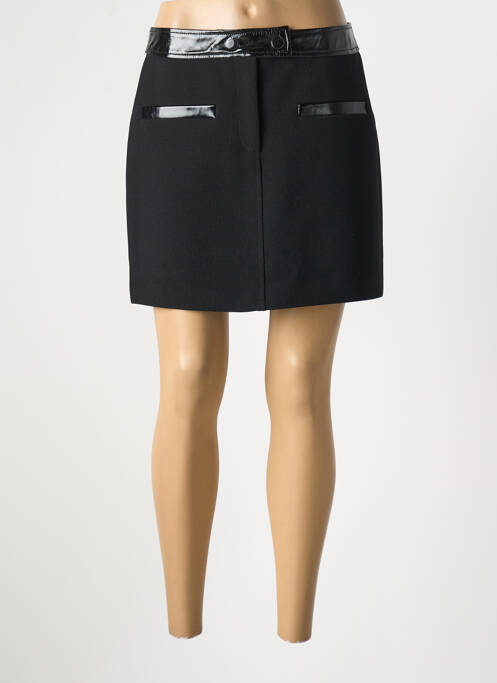 Jupe courte noir MORGAN pour femme