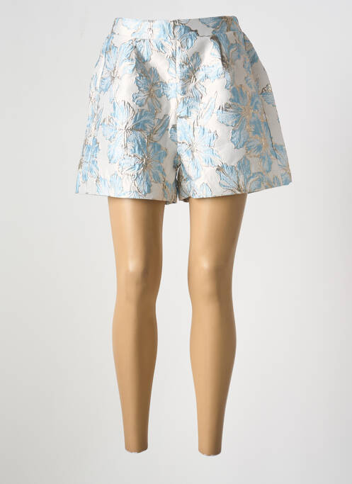 Short bleu GOLDEN LIVE pour femme