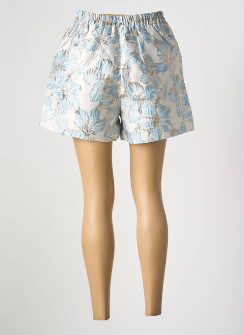 Short bleu GOLDEN LIVE pour femme