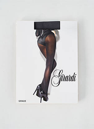 Collants stretch gris GIRARDI femme
