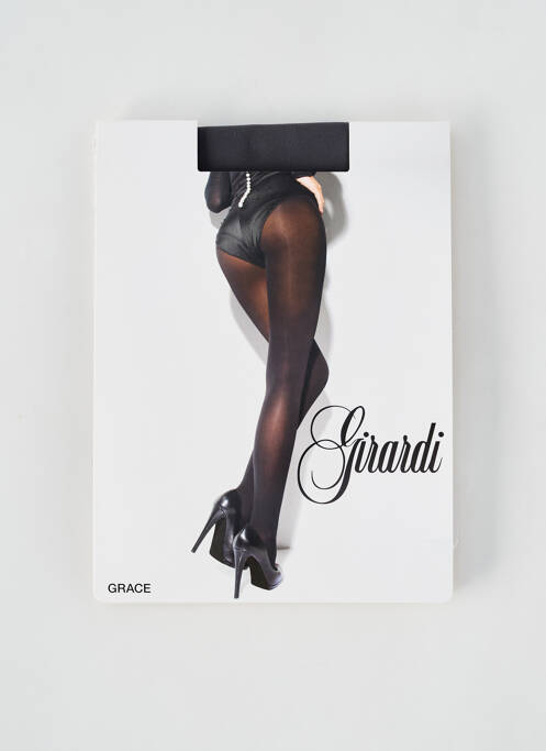 Collants gris GIRARDI pour femme
