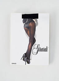 Collants stretch noir GIRARDI femme