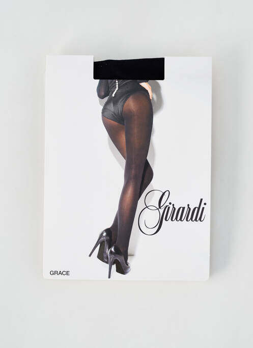 Collants noir GIRARDI pour femme