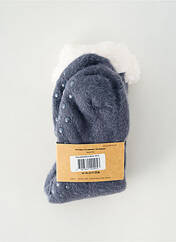 Chaussettes gris PACITO pour unisexe seconde vue