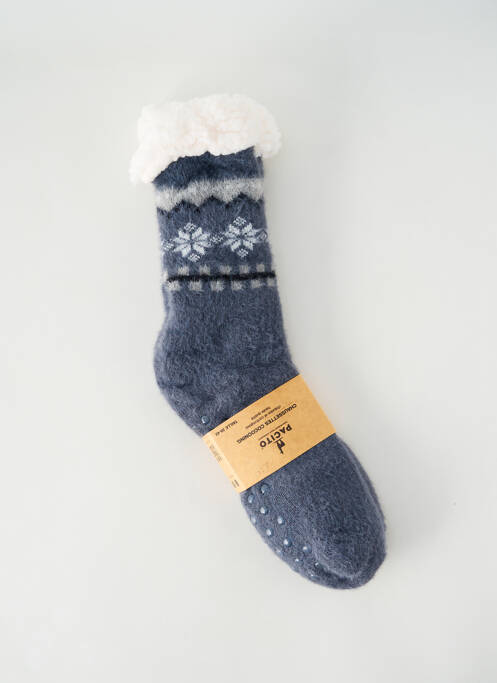 Chaussettes gris PACITO pour unisexe