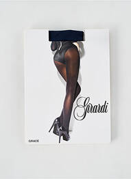 Collants stretch bleu GIRARDI femme