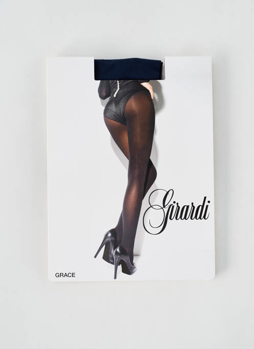 Collants bleu GIRARDI pour femme