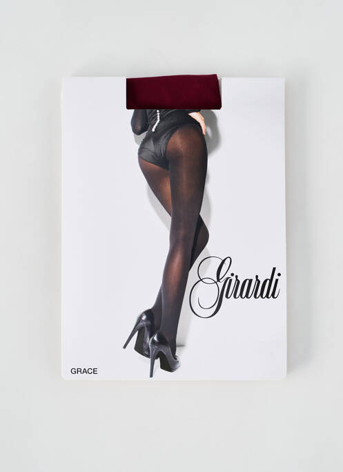 Collants violet GIRARDI pour femme