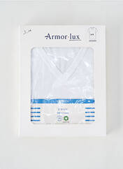 T-shirt blanc ARMOR LUX pour homme seconde vue