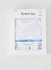 T-shirt blanc ARMOR LUX pour homme seconde vue