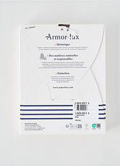 T-shirt bleu ARMOR LUX pour homme seconde vue