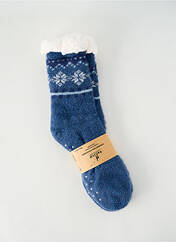 Chaussettes bleu PACITO pour unisexe seconde vue