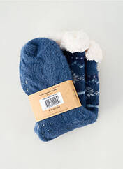 Chaussettes bleu PACITO pour unisexe seconde vue