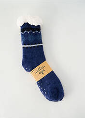 Chaussettes bleu PACITO pour unisexe seconde vue