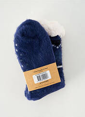 Chaussettes bleu PACITO pour unisexe seconde vue