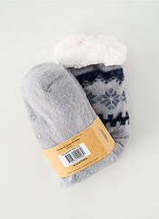 Chaussettes gris PACITO pour unisexe seconde vue