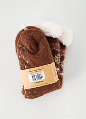 Chaussettes marron PACITO pour unisexe seconde vue