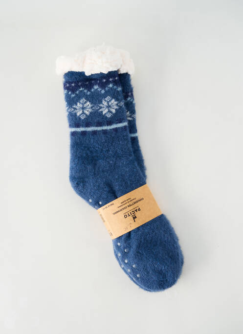 Chaussettes bleu PACITO pour unisexe