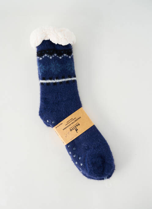 Chaussettes bleu PACITO pour unisexe