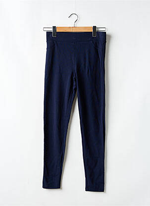 Legging stretch taille normale bleu JANIRA femme