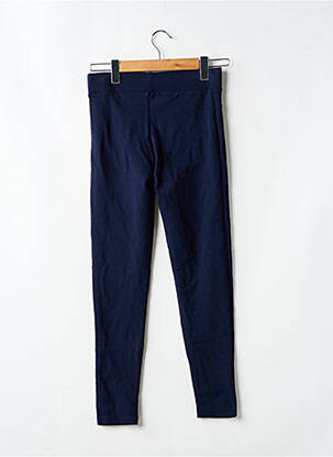 Legging stretch taille normale bleu JANIRA femme