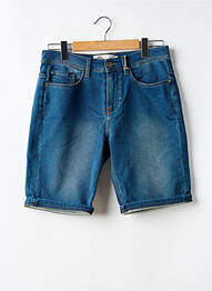 Bermuda stretch taille normale bleu LEE COOPER homme