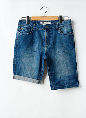 Bermuda stretch taille normale bleu LEE COOPER homme