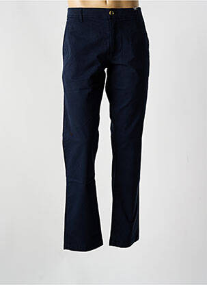 Pantalon chino stretch taille normale bleu LEE COOPER homme