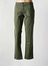 Pantalon chino stretch taille normale vert LEE COOPER homme