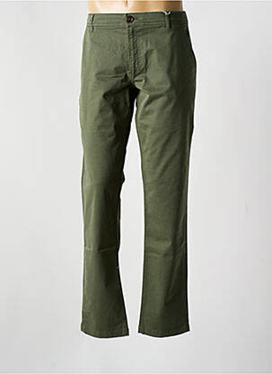 Pantalon chino stretch taille normale vert LEE COOPER homme