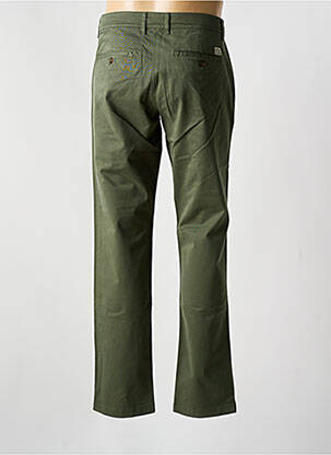 Pantalon chino stretch taille normale vert LEE COOPER homme
