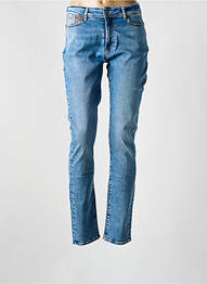 Jeans coupe slim stretch taille normale bleu LEE COOPER femme