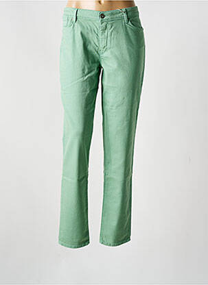 Jeans coupe slim stretch taille normale vert LEE COOPER femme