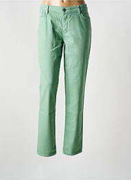 Jeans coupe slim stretch taille normale vert LEE COOPER femme