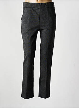 Jegging tissage popeline taille normale gris ATLANTA femme