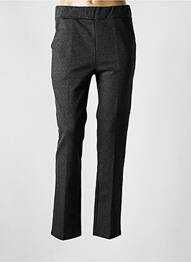 Jegging tissage popeline taille normale gris ATLANTA femme