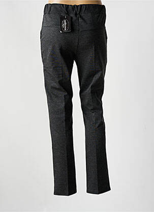 Jegging tissage popeline taille normale gris ATLANTA femme