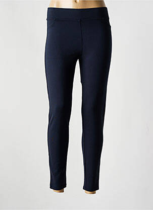 Legging stretch taille normale bleu JANIRA femme