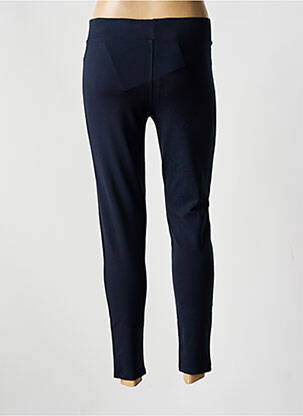 Legging stretch taille normale bleu JANIRA femme