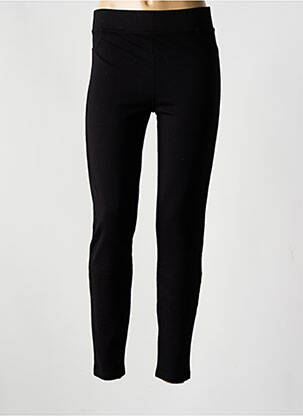 Legging stretch taille normale noir JANIRA femme