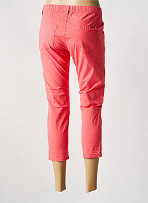 Pantacourt stretch taille normale orange S.QUISE femme