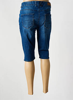 Pantacourt stretch taille normale bleu LEE COOPER femme
