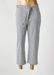 Pantalon 7/8 bleu LAGON BLEU pour femme seconde vue