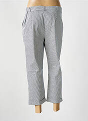 Pantalon 7/8 bleu LAGON BLEU pour femme seconde vue