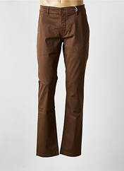 Pantalon chino marron LEE COOPER pour homme seconde vue