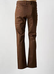 Pantalon chino marron LEE COOPER pour homme seconde vue