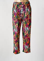 Pantalon droit bleu ATLANTA pour femme seconde vue