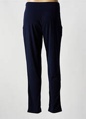Pantalon droit bleu ATLANTA pour femme seconde vue