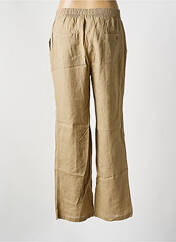 Pantalon large beige BARBARA LEBEK pour femme seconde vue